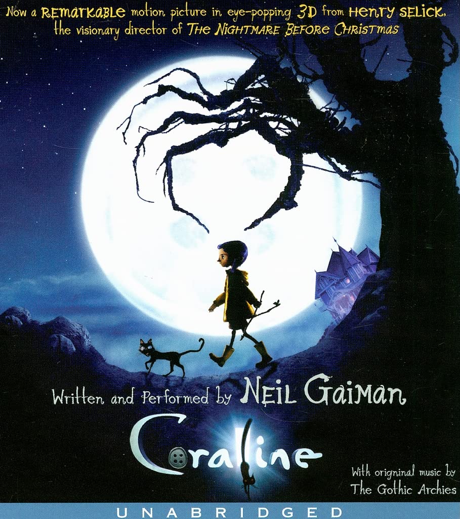 Coraline Movie Tie-In CD by Gaiman, Neil