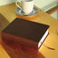 NIV, Journal the Word Bible (Perfect for Note-Taking), Leath