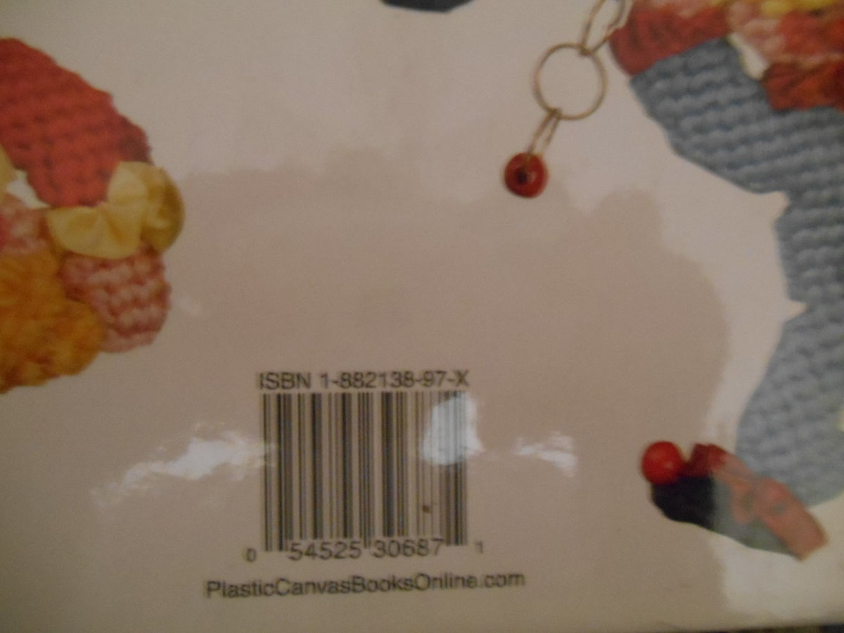 Plastic Canvas Too Cute!
