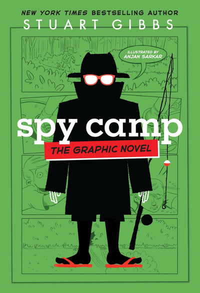 Spy Camp the Graphic Novel (Spy School the Graphic Novel)