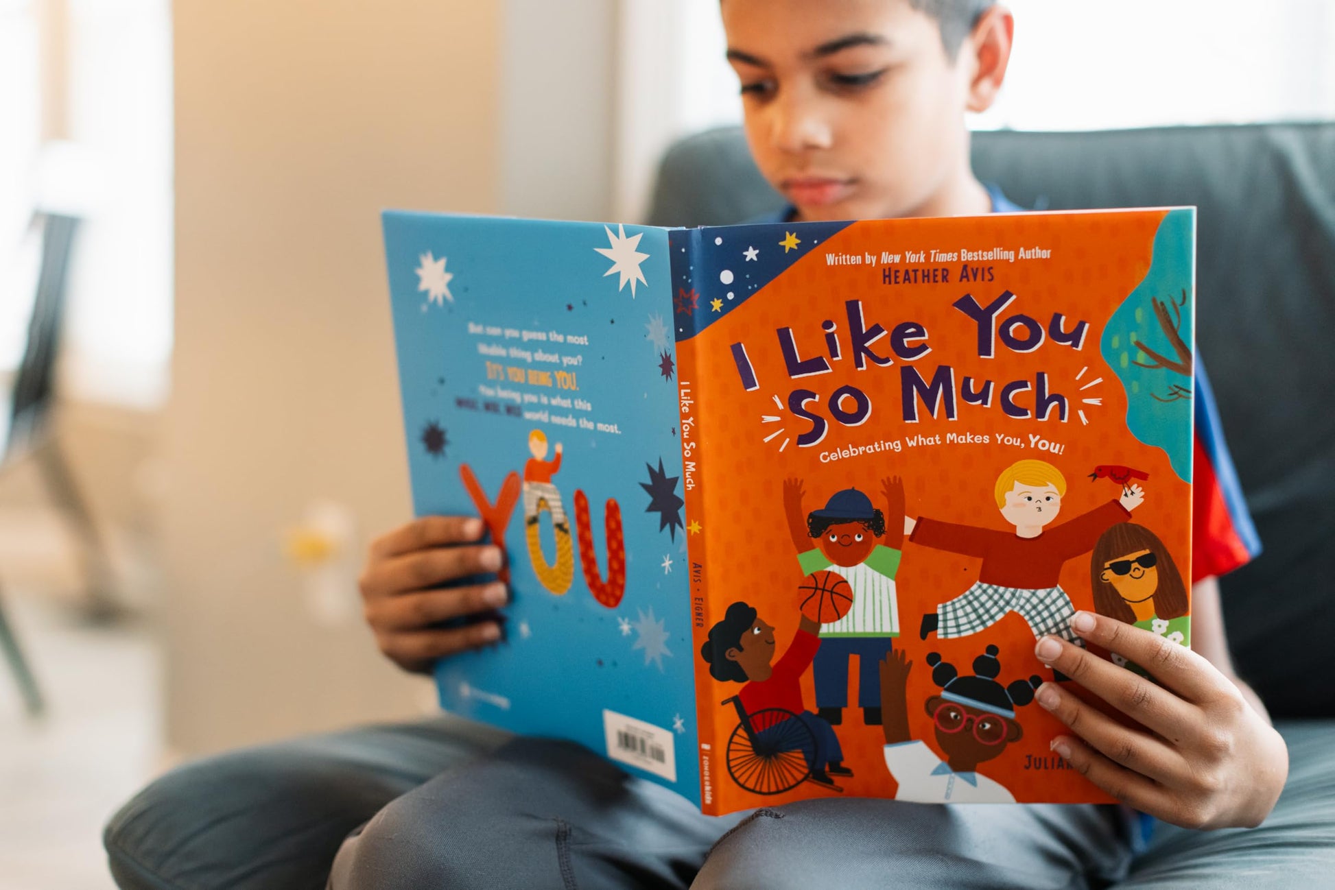 I Like You So Much: Celebrating What Makes You, You!