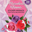 Sticker By Number: Marvelous Blooms – Sticker Mosaics for Creativity & Calm