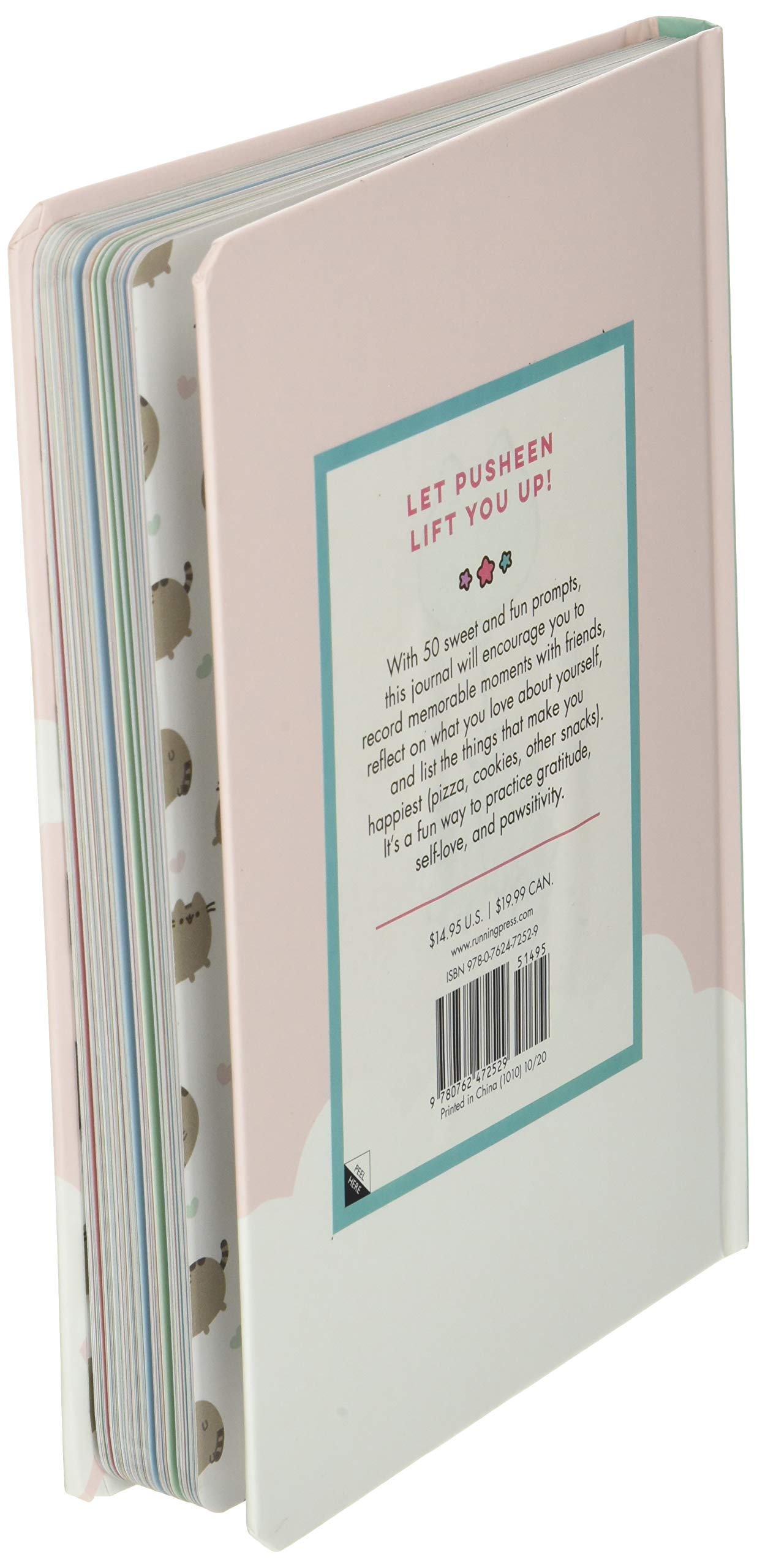 Pusheen Positivity Journal