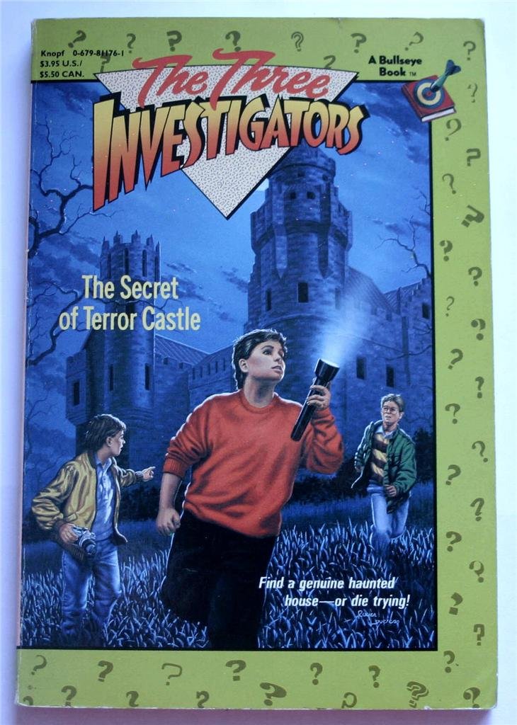 The Secret of Terror Castle (The Three Investigators #1) by