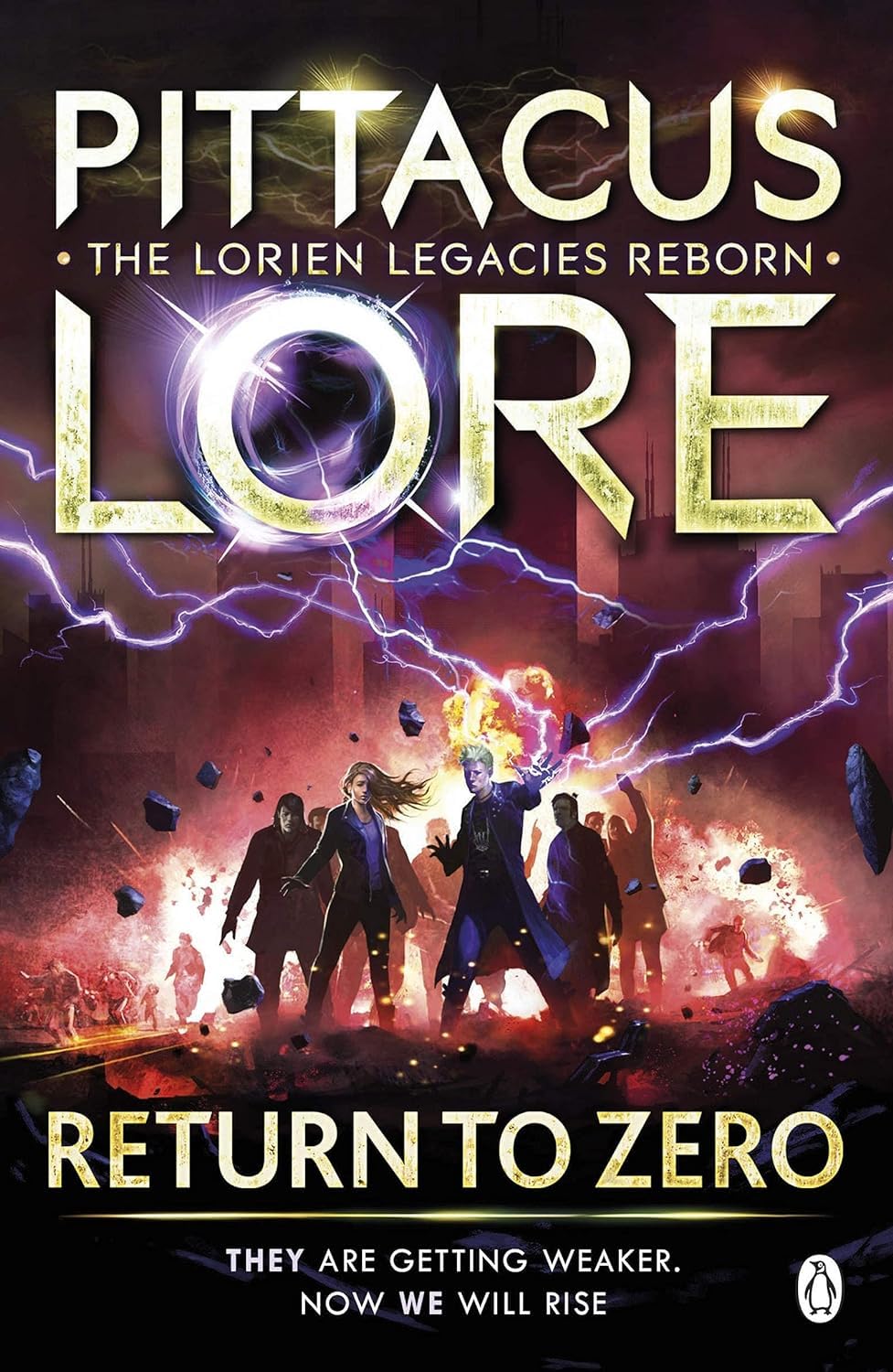 Lorien Legacies Reborn Series 3 Books Collection Set By Pittacus Lore (Fugitive Six, Return to Zero, Generation One)