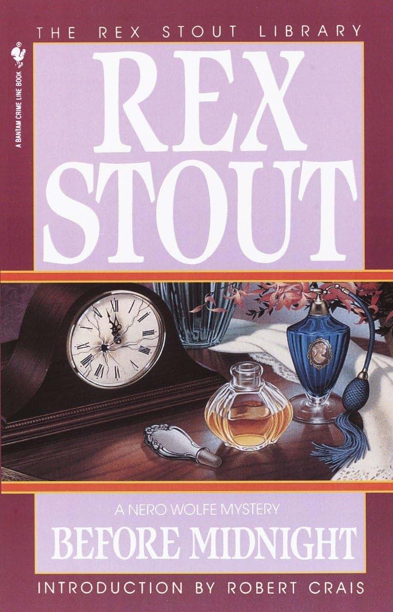 Before Midnight (Nero Wolfe)