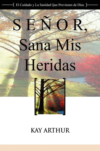 Senor, Sana MIS Heridas / Lord, Heal My Hurts: A Devotional Study on God's Care and Deliverance (Spanish Edition)