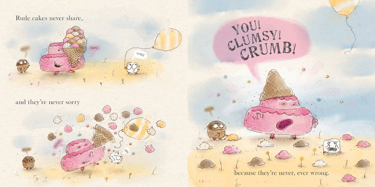 Rude Cakes