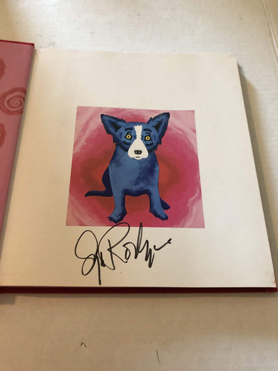 Blue Dog Love