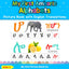 My First Amharic Alphabets Picture Book with English Translations: Bilingual Early Learning & Easy Teaching Amharic Books for Kids (Teach & Learn Basic Amharic Words for Children)