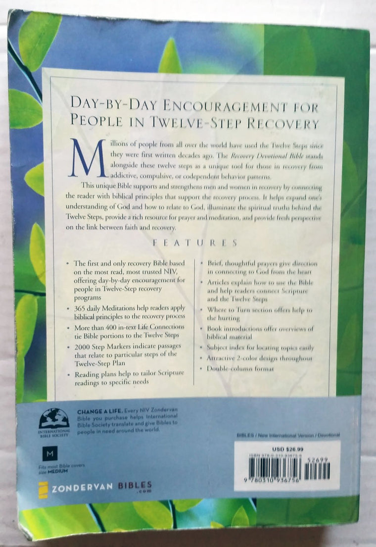 Recovery Devotional Bible (Paperback)
