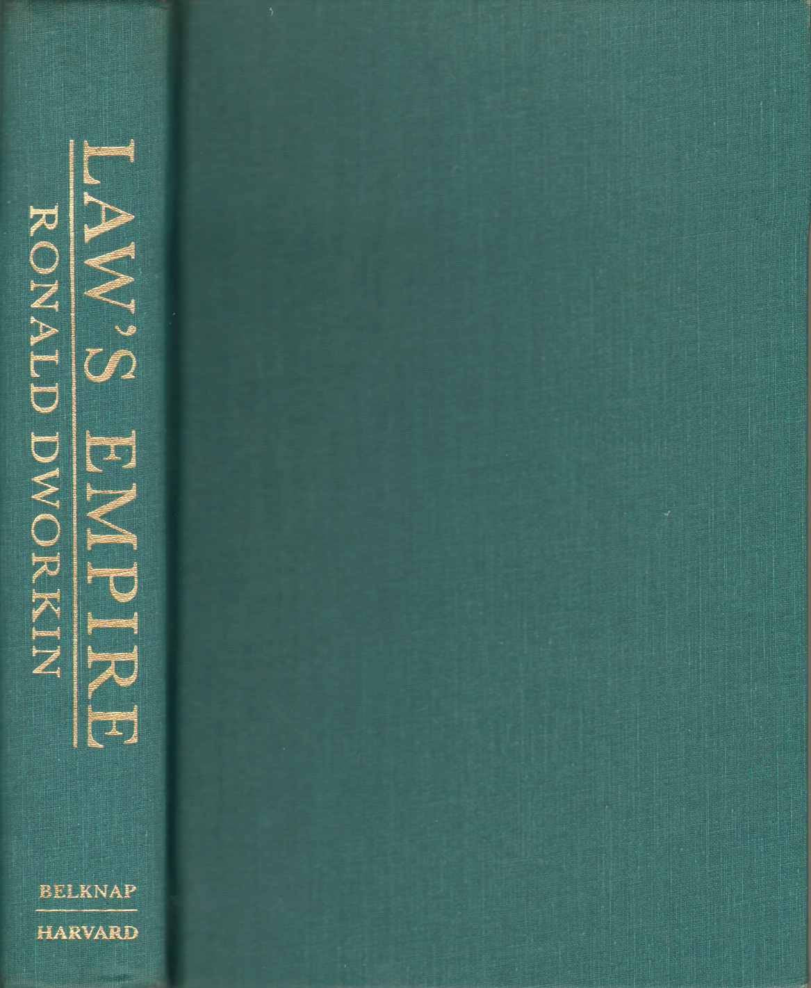 Law's Empire by Dworkin, Ronald