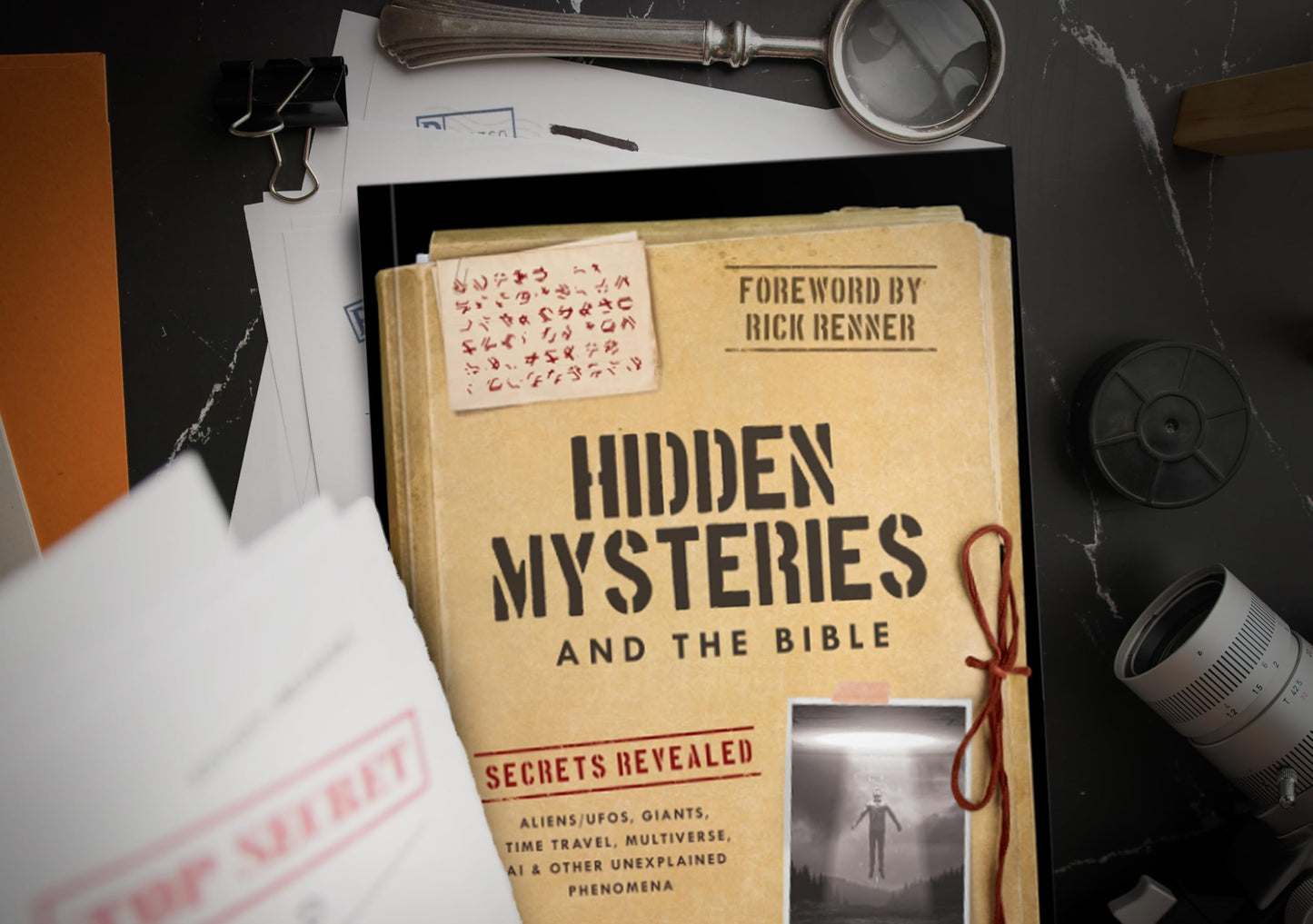 Hidden Mysteries and the Bible: Secrets Revealed: Aliens/UFOs, Giants, Time Travel, Multiverse, AI & Other Unexplained Phenomena
