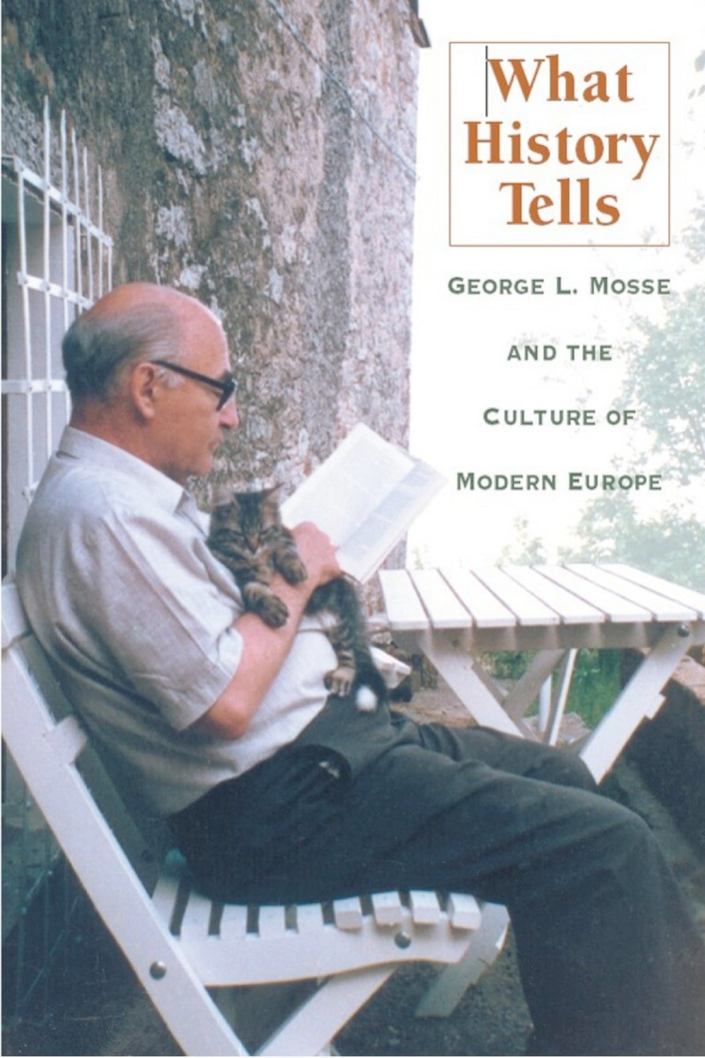 What History Tells: George L. Mosse and the Culture of Modern Europe (George L. Mosse Series in Modern European Cultural and Intellectual History) ... of European Culture, Sexuality, and Ideas)