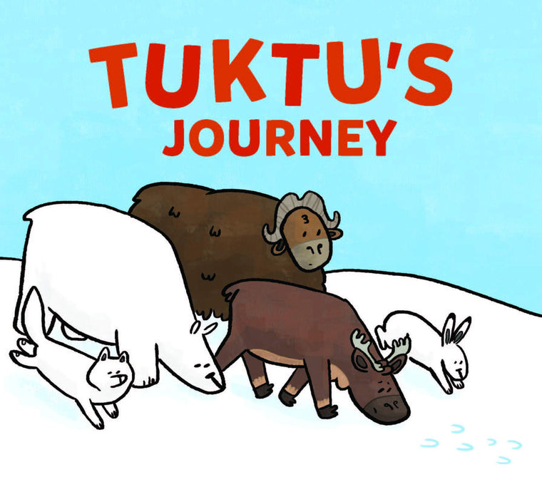 Tuktu's Journey: English Edition (Arvaaq JuniorTuktu and Friends)