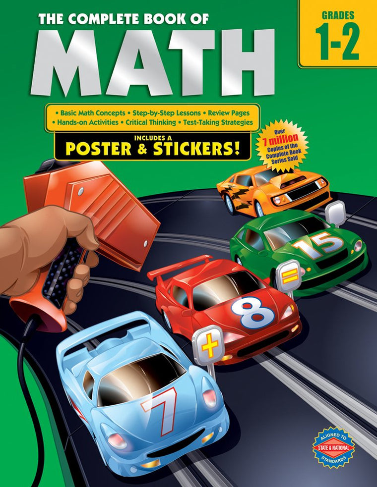 Complete Book of Math, Grades 1 - 2