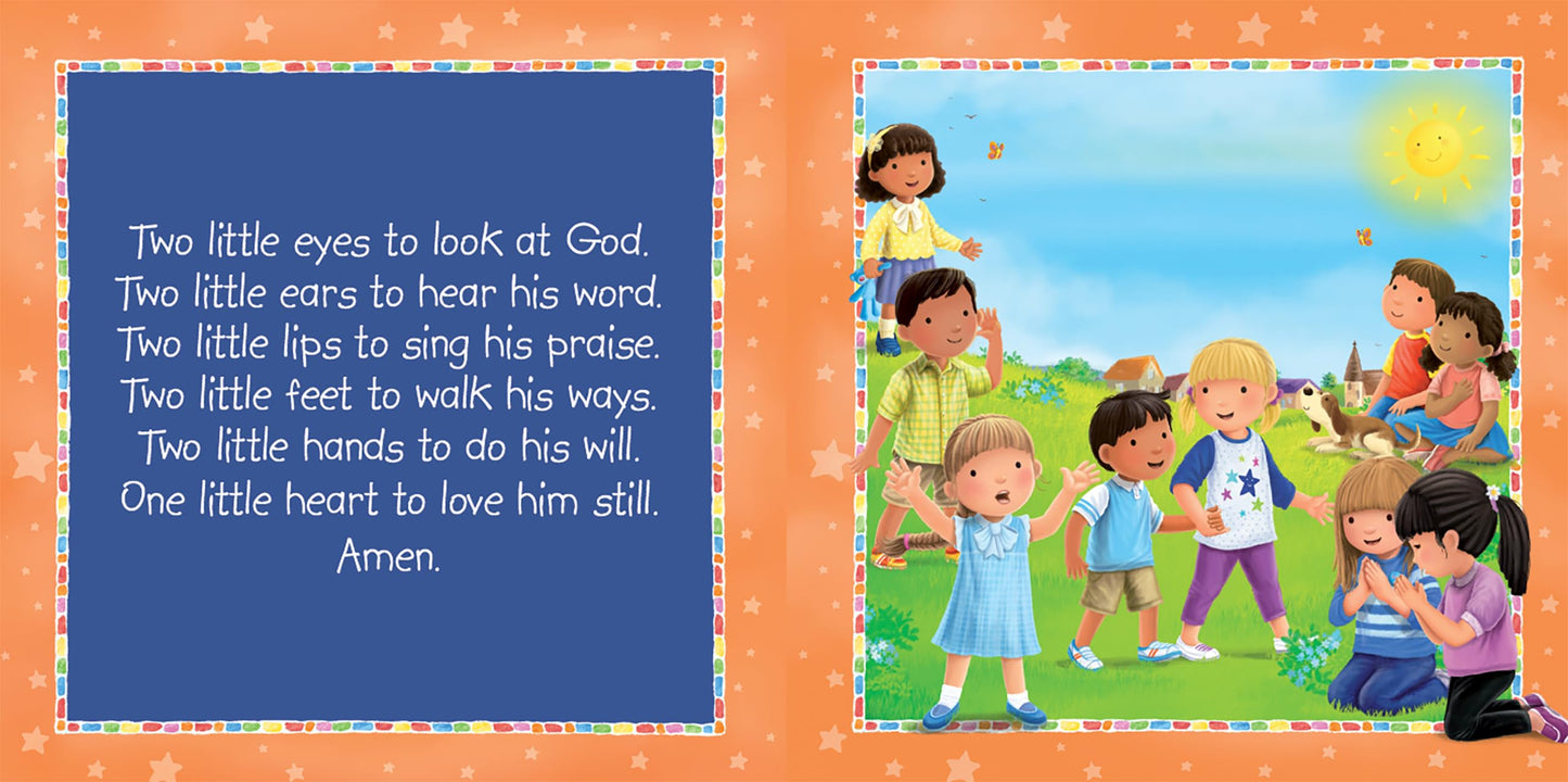 Little Hippo Books A First Book of Prayers for Children  Religious Books for Kids  Kids Books  Childrens Padded Board Book