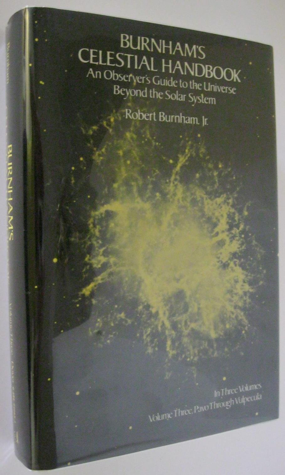 Burnhams Celestial Handbook, Vol.3