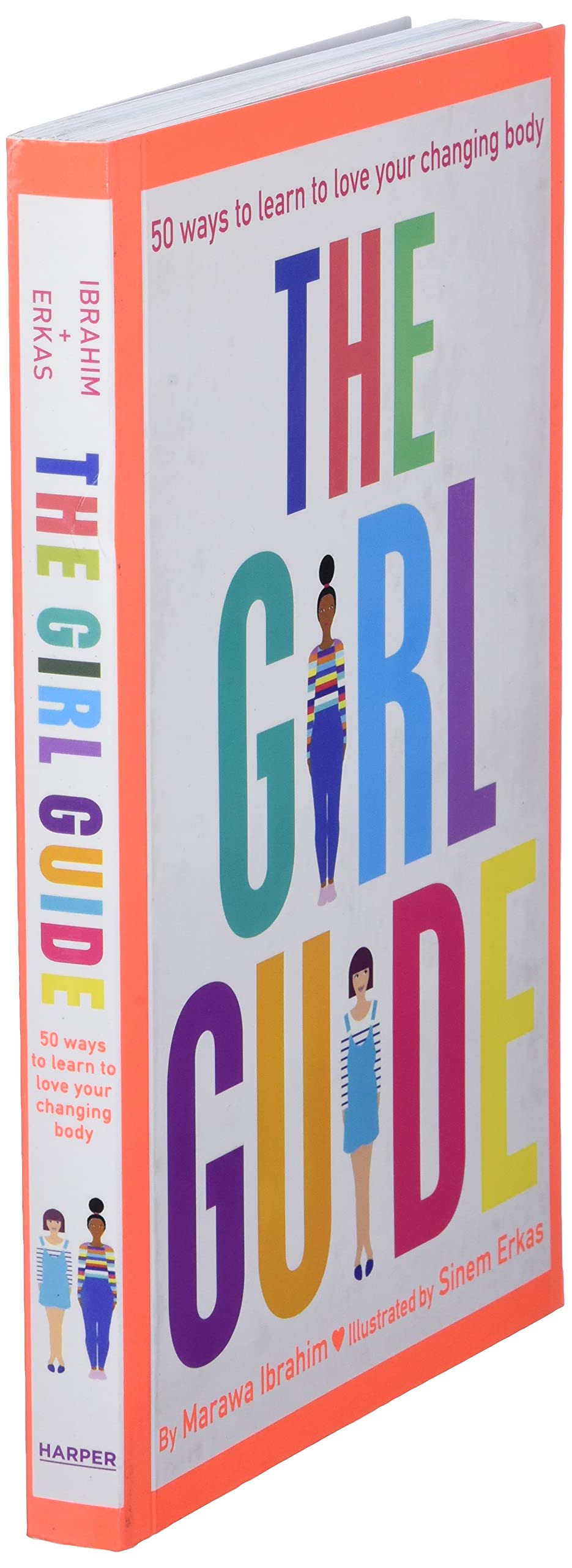 The Girl Guide: 50 Ways to Learn to Love Your Changing Body