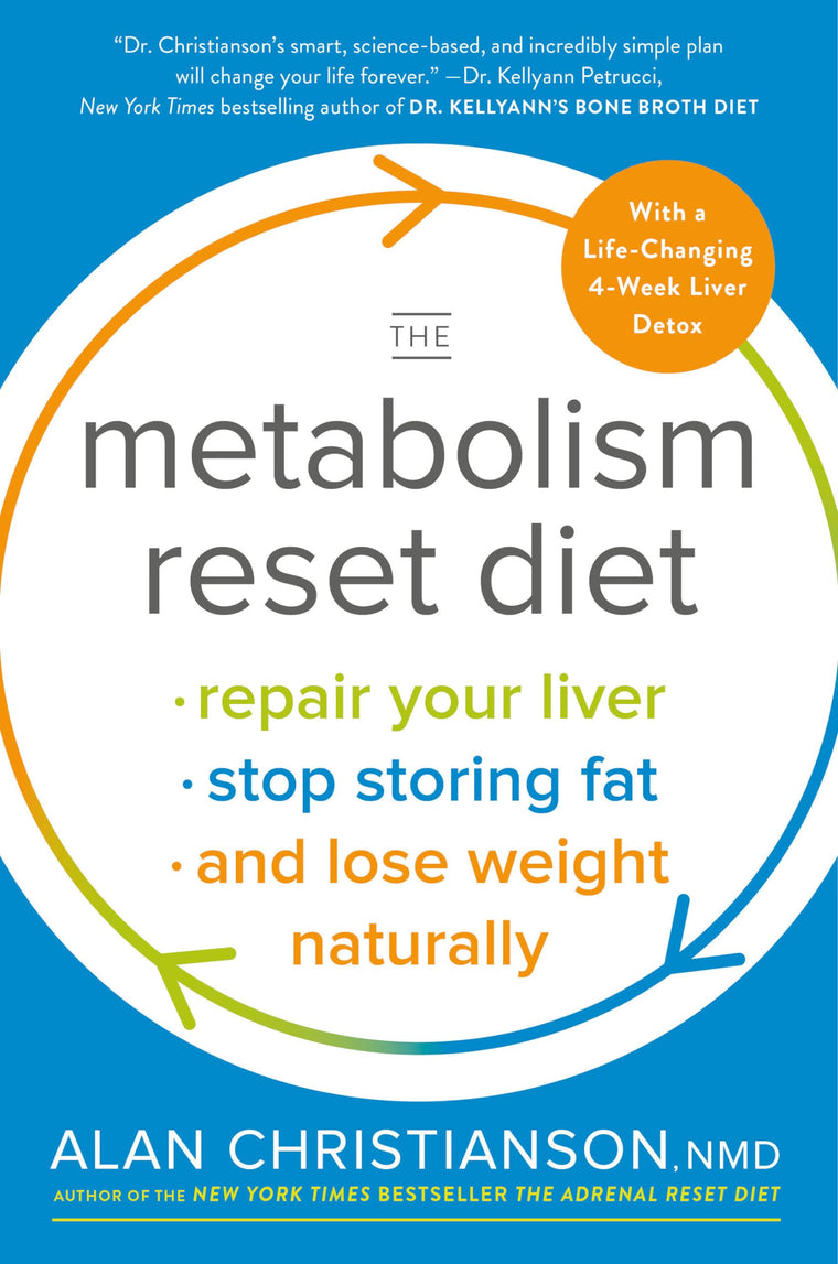 The Metabolism Reset Diet: Repair Your Liver, Stop Storing F