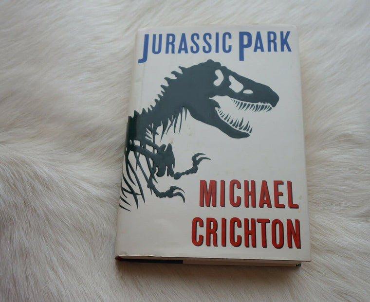 Jurassic Park by Crichton, Michael
