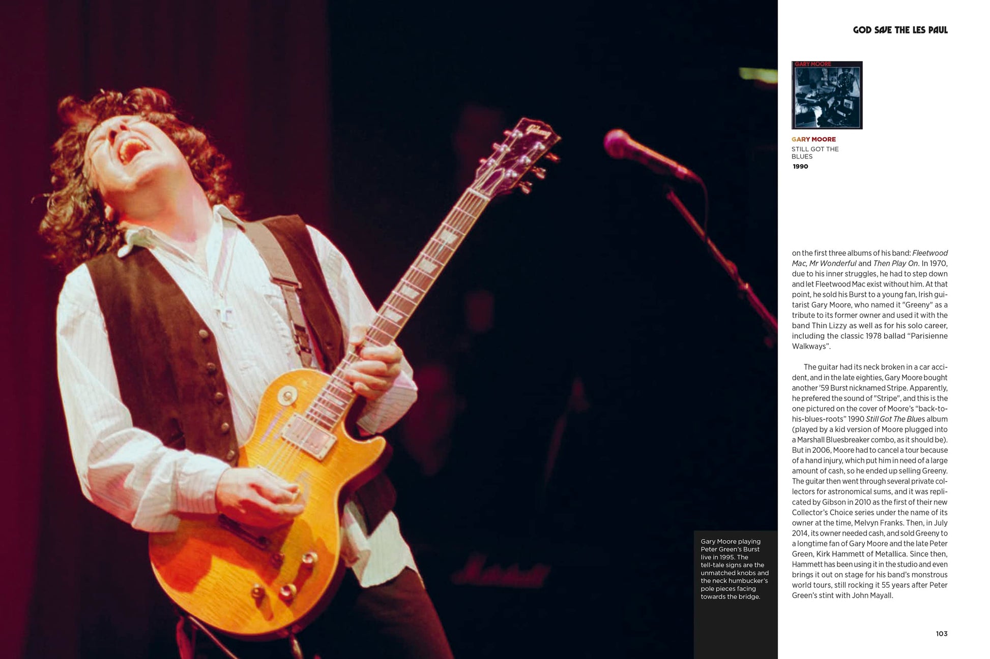 Les Paul - 70 Years: The definitive history of rock's greatest guitar