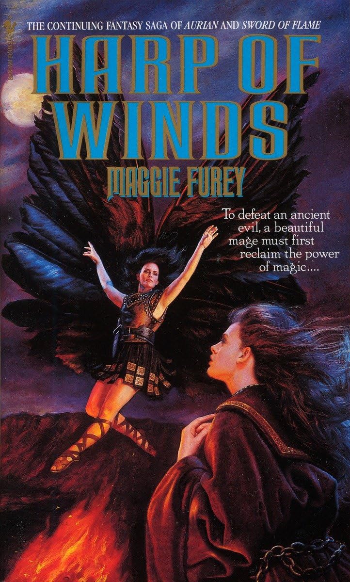 Harp of Winds (Artefacts of Power, Book 2) by Furey, Maggie