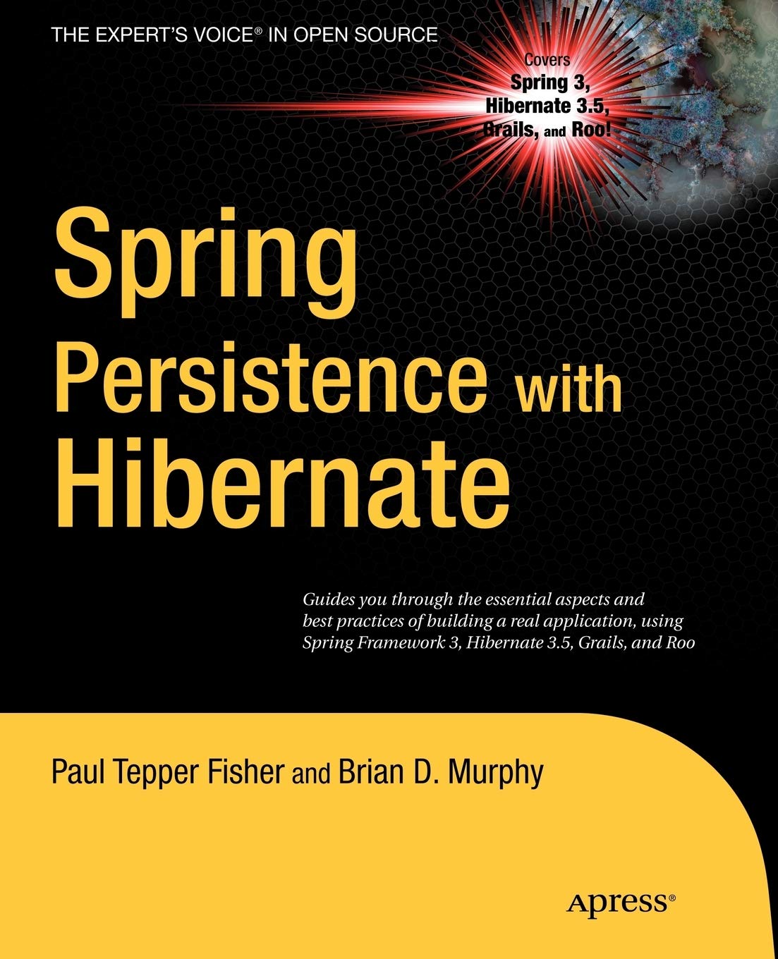 Spring Persistence with Hibernate (Expert's Voice in Open Source)