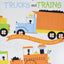Ed Emberley's Drawing Book of Trucks and Trains