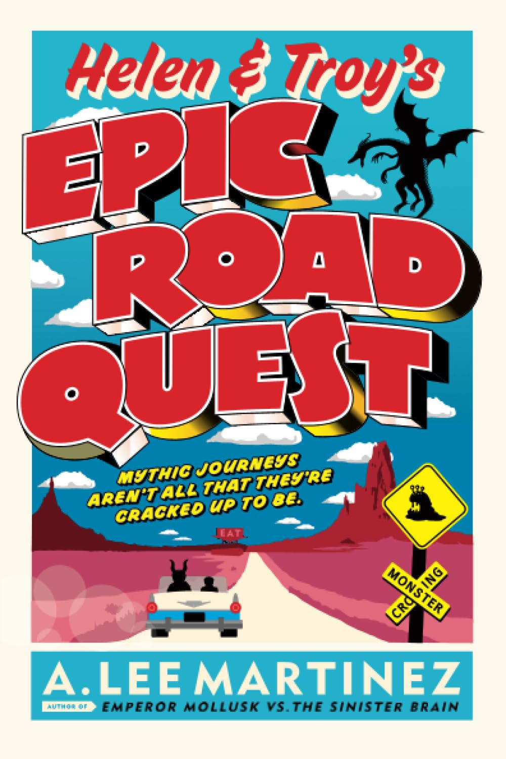 Helen and Troy's Epic Road Quest