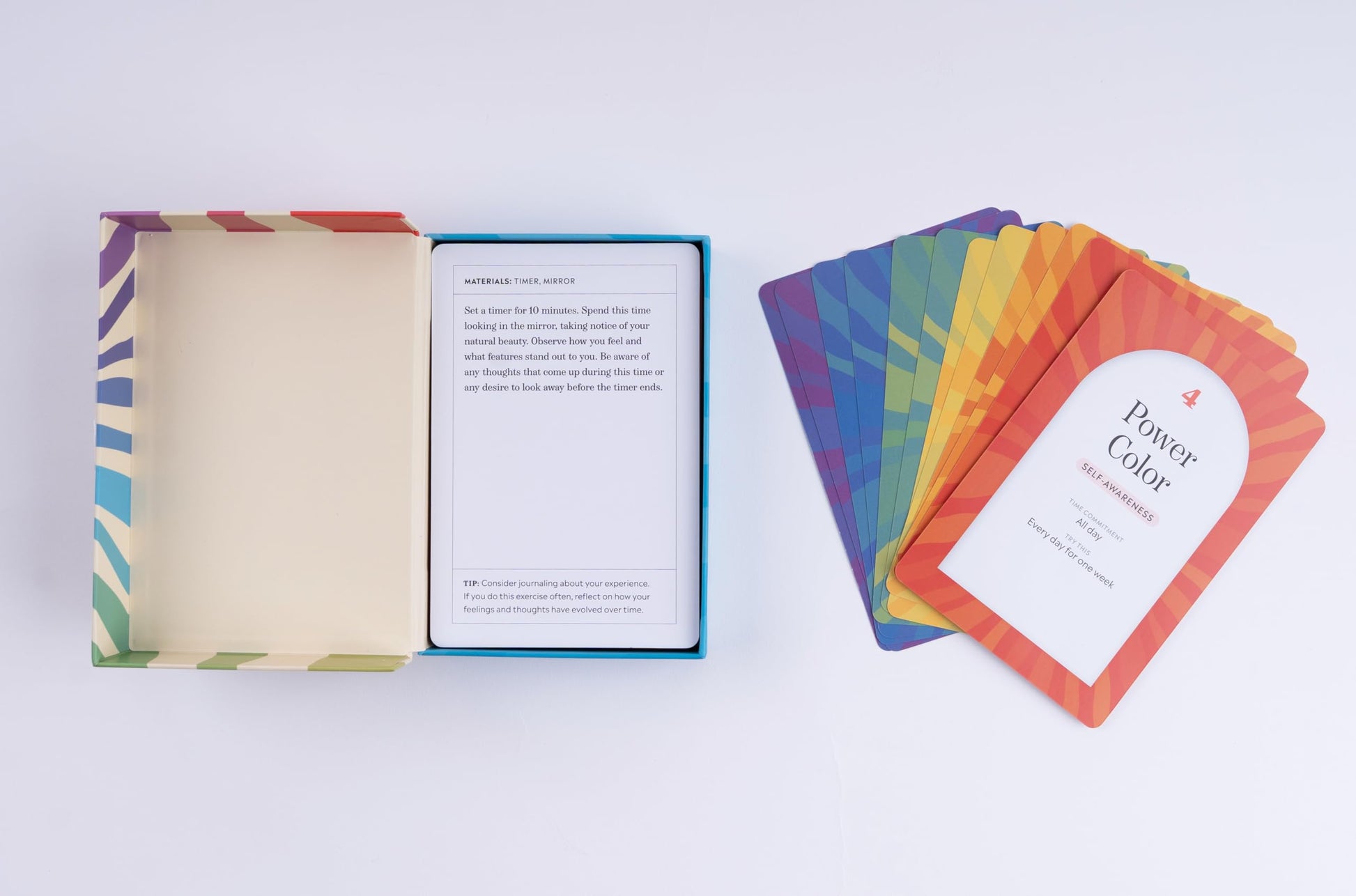 Self-Esteem Skills Deck: 100 Practices to Increase Your Confidence, Achieve Your Goals, and Find Happiness