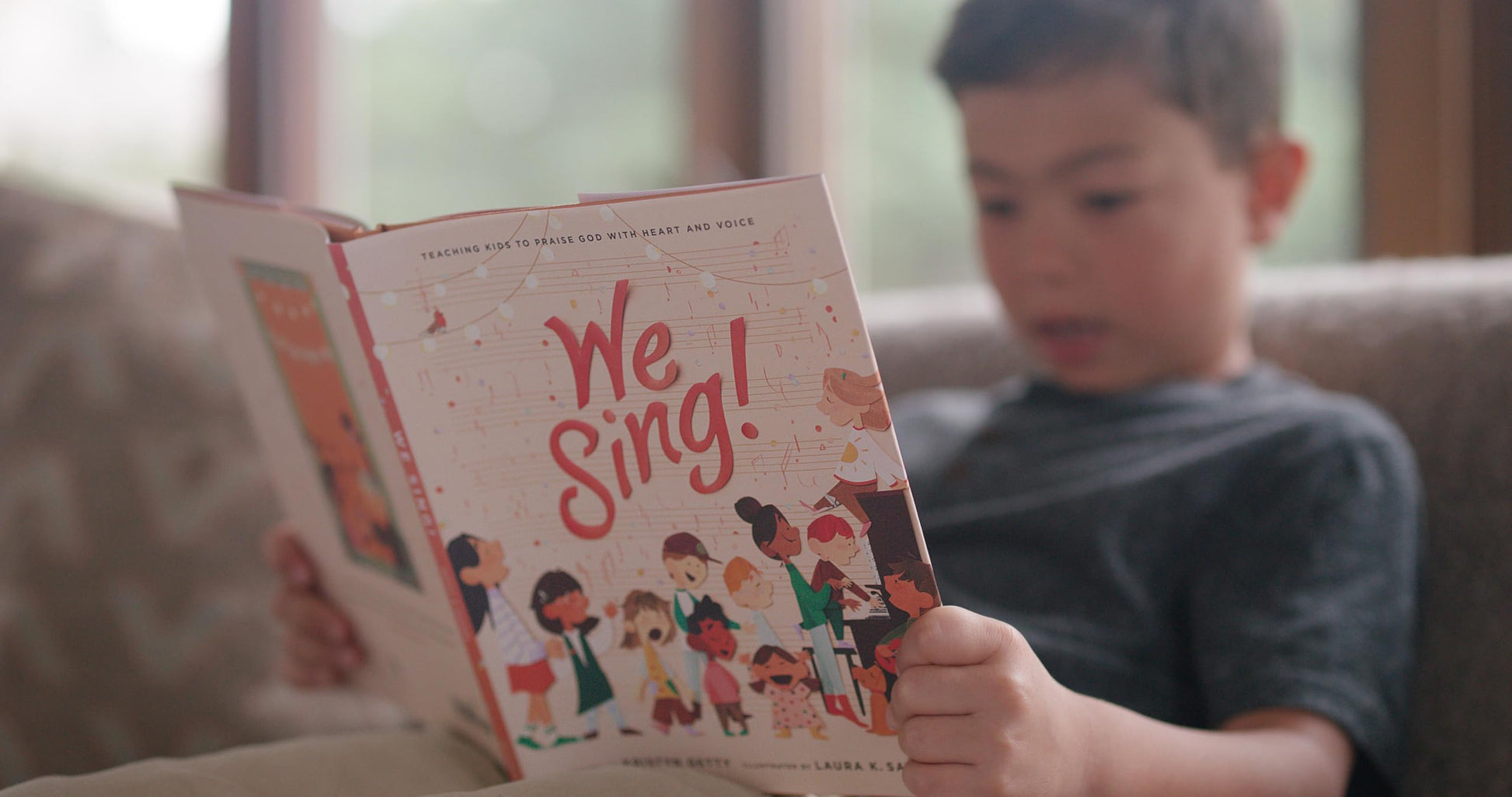 We Sing: Teaching Kids to Praise God with Heart and Voice: Teaching Kids to Praise God with Heart and Voice
