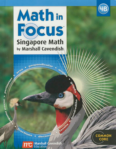 Math in Focus: Singapore Math: Student Edition, Book B Grade 4 2013