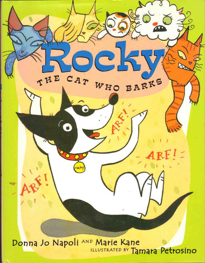 Rocky: The Cat Who Barks