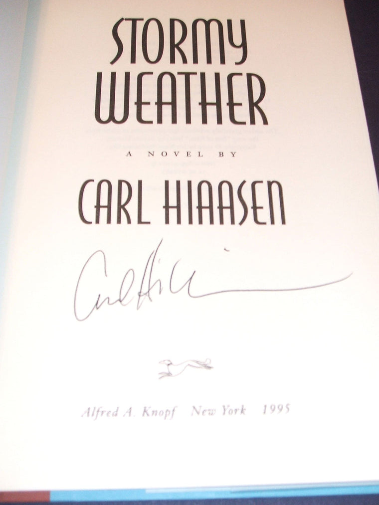 Stormy Weather by Hiaasen, Carl