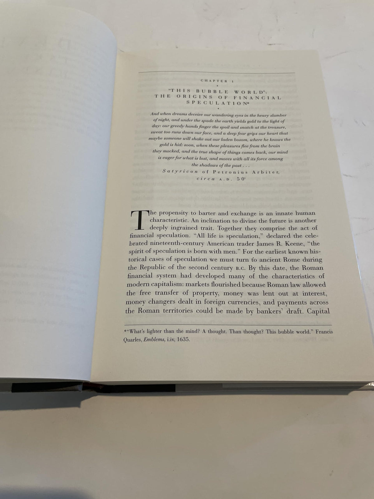 Devil Take the Hindmost: A History of Financial Speculation