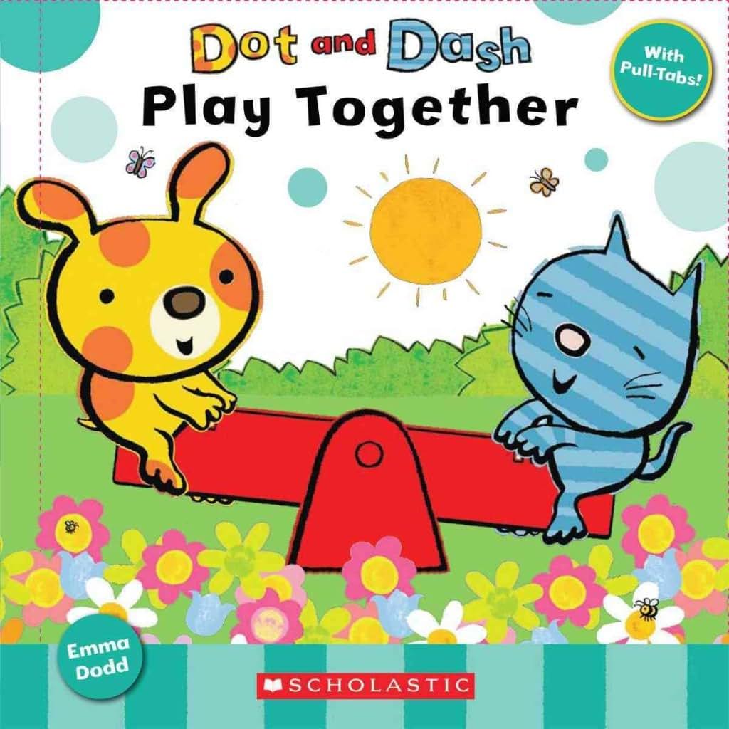 Dot And Dash Play Together