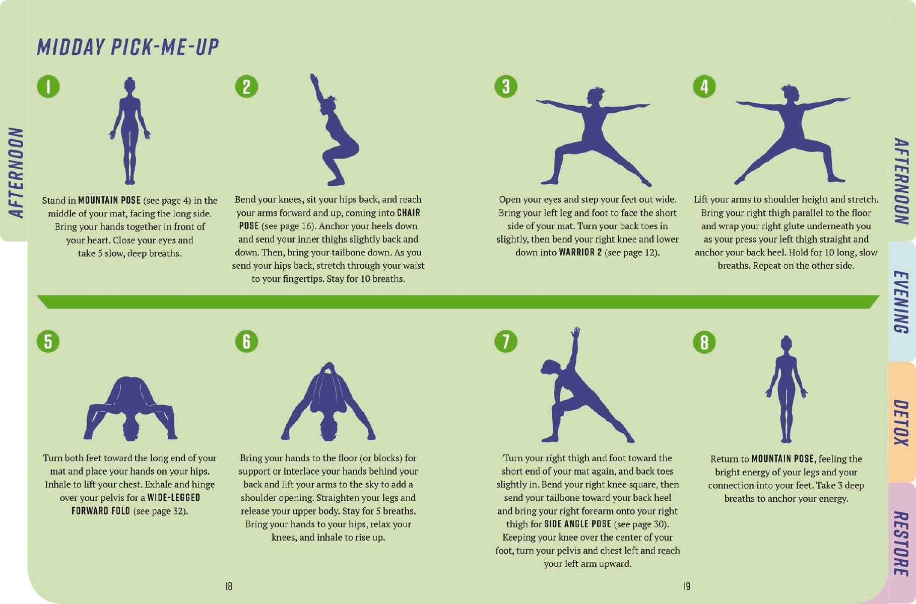 Speedy Yoga: 50 Peaceful Poses to Balance Your Busy Life