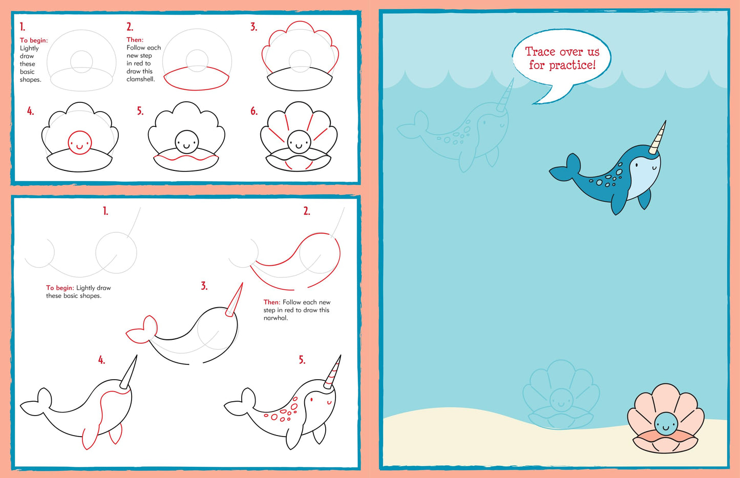 Learn to Draw... Unicorns, Mermaids & More (Easy Step-by-Step Drawing Guide)