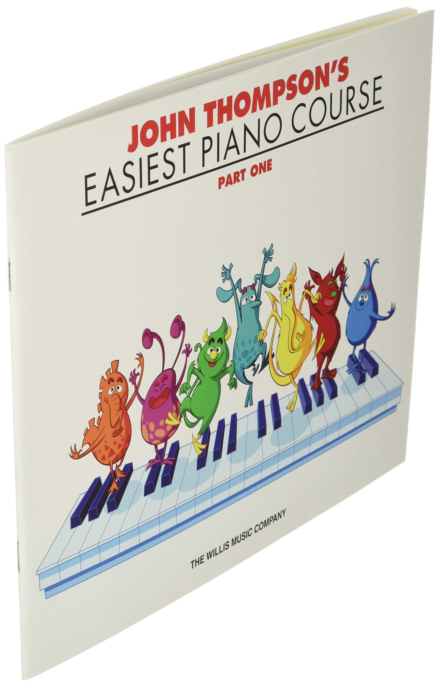 John Thompson's Easiest Piano Course Part 1