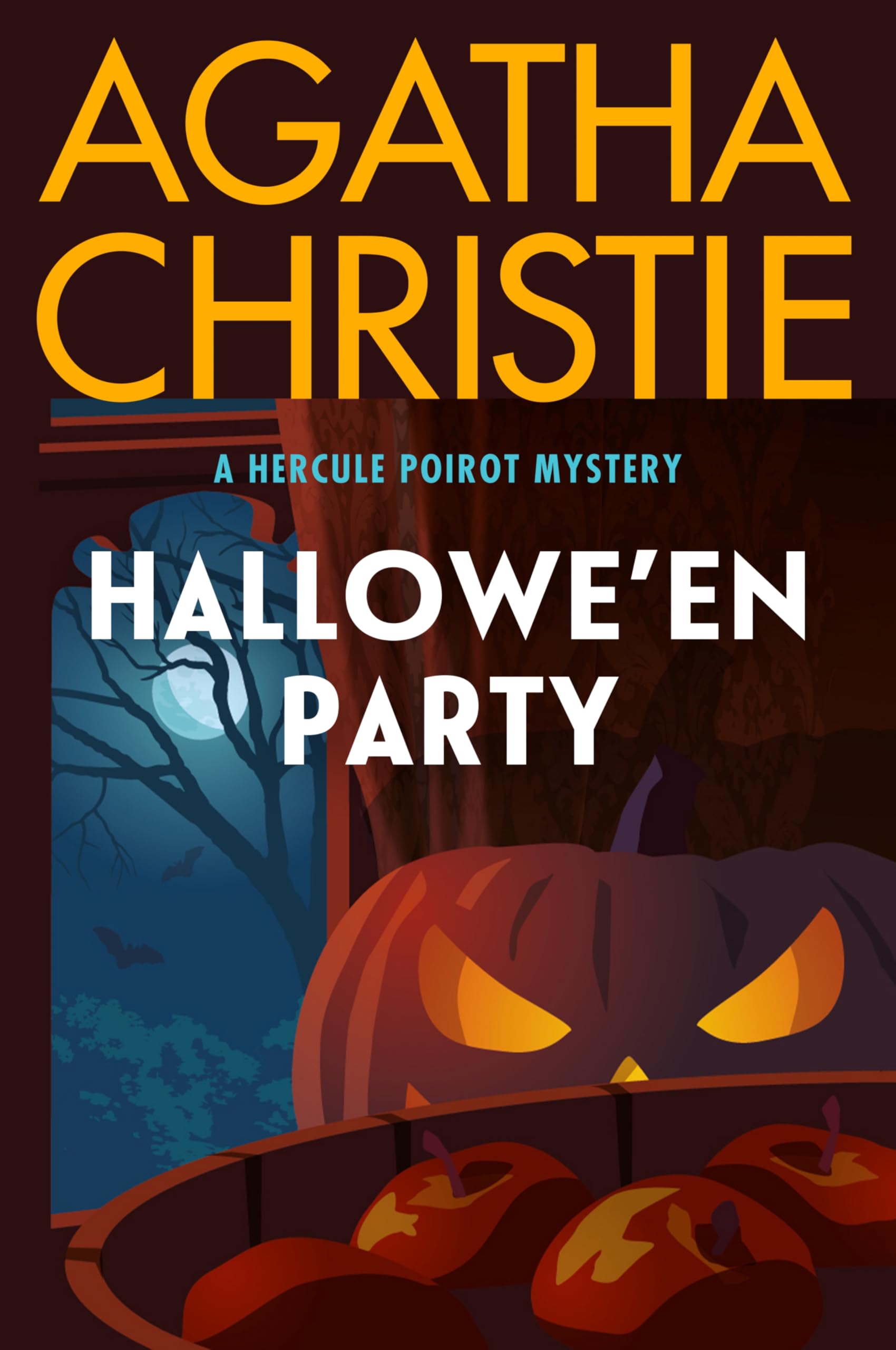 Hallowe'en Party: A Hercule Poirot Mystery (Hercule Poirot Mysteries, 36)