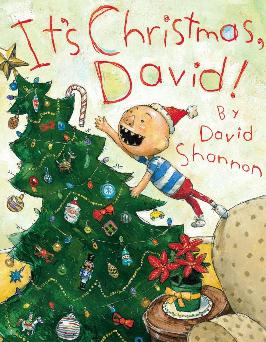 It's Christmas, David! (David Books) by David Shannon