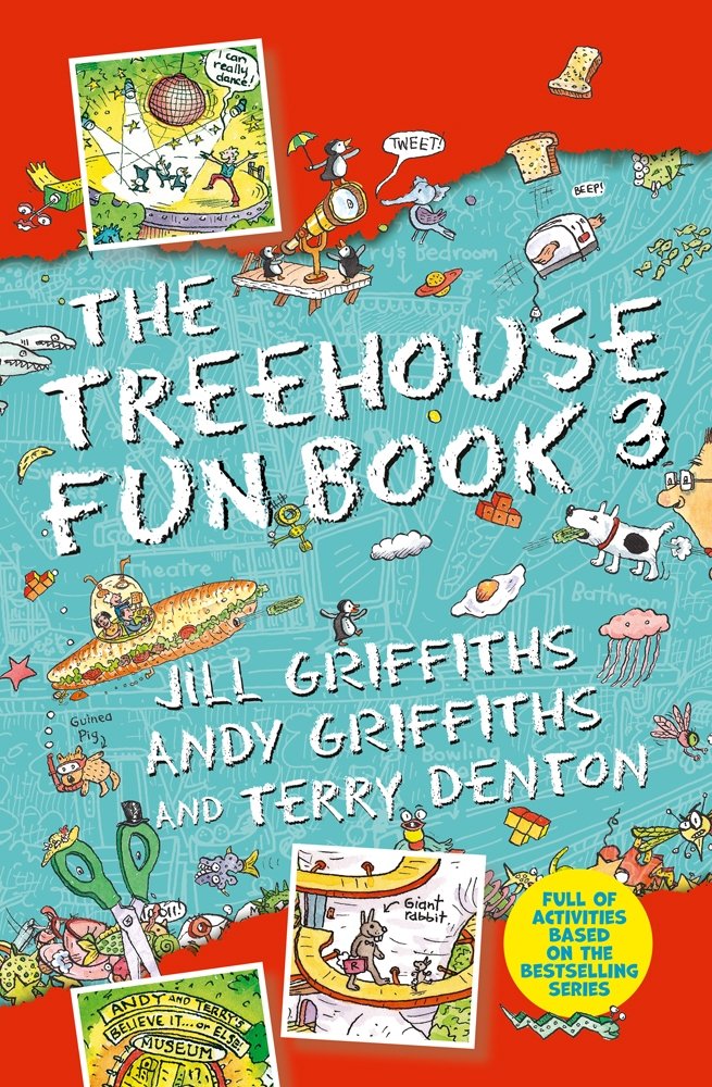 Treehouse Fun Book 3