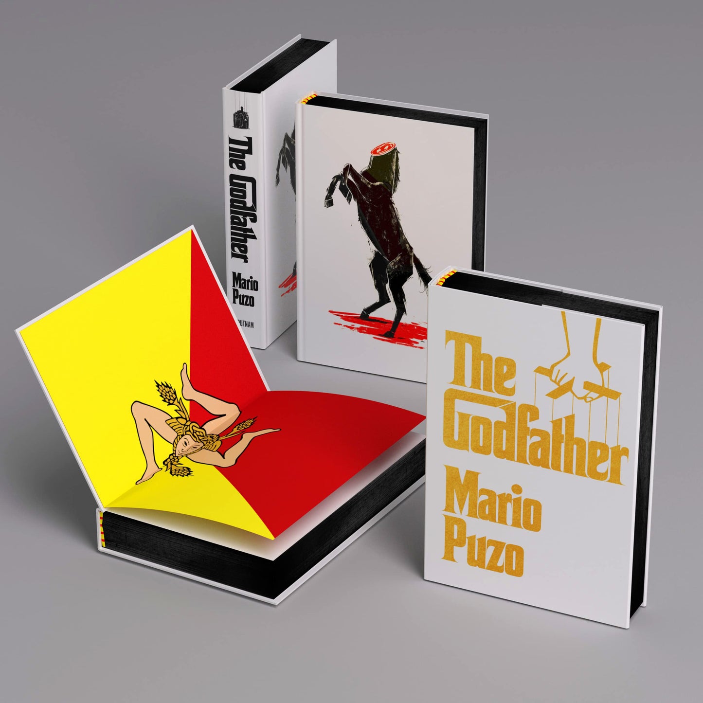 The Godfather: Deluxe Edition by Mario Puzo