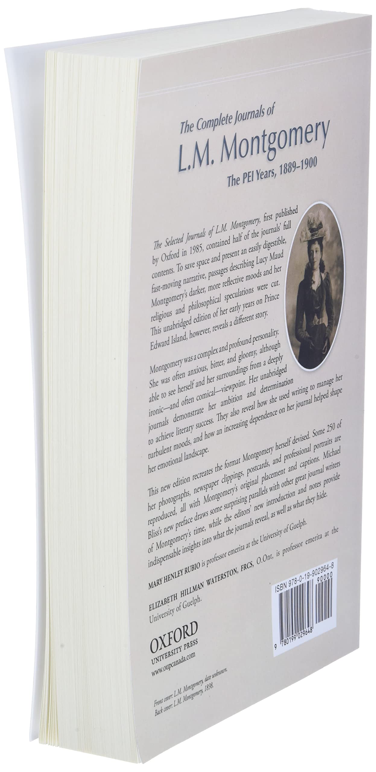 The Complete Journals of L.M. Montgomery: The PEI Years, 1889-1900