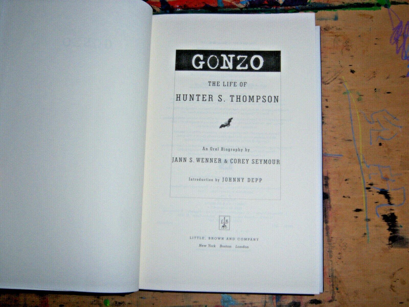 Gonzo: The Life of Hunter S. Thompson