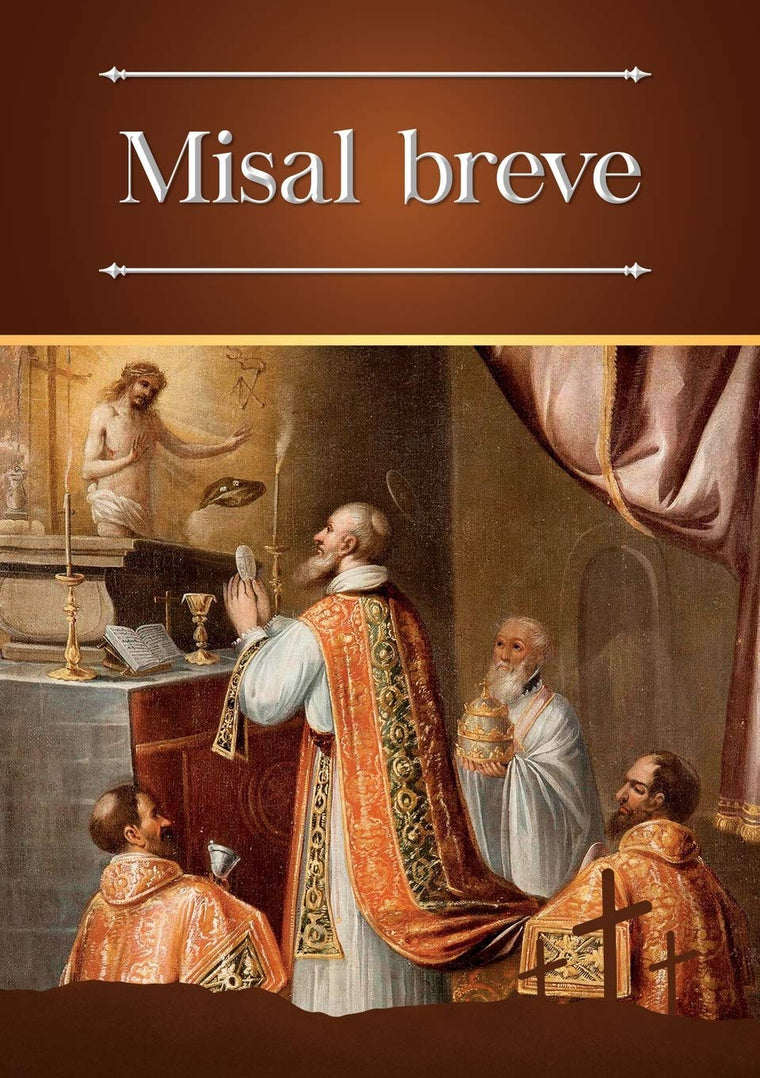 Misal breve: Ordinario bilinge (latín-espaol) de la Santa Misa en la forma extraordinaria (Spanish Edition)