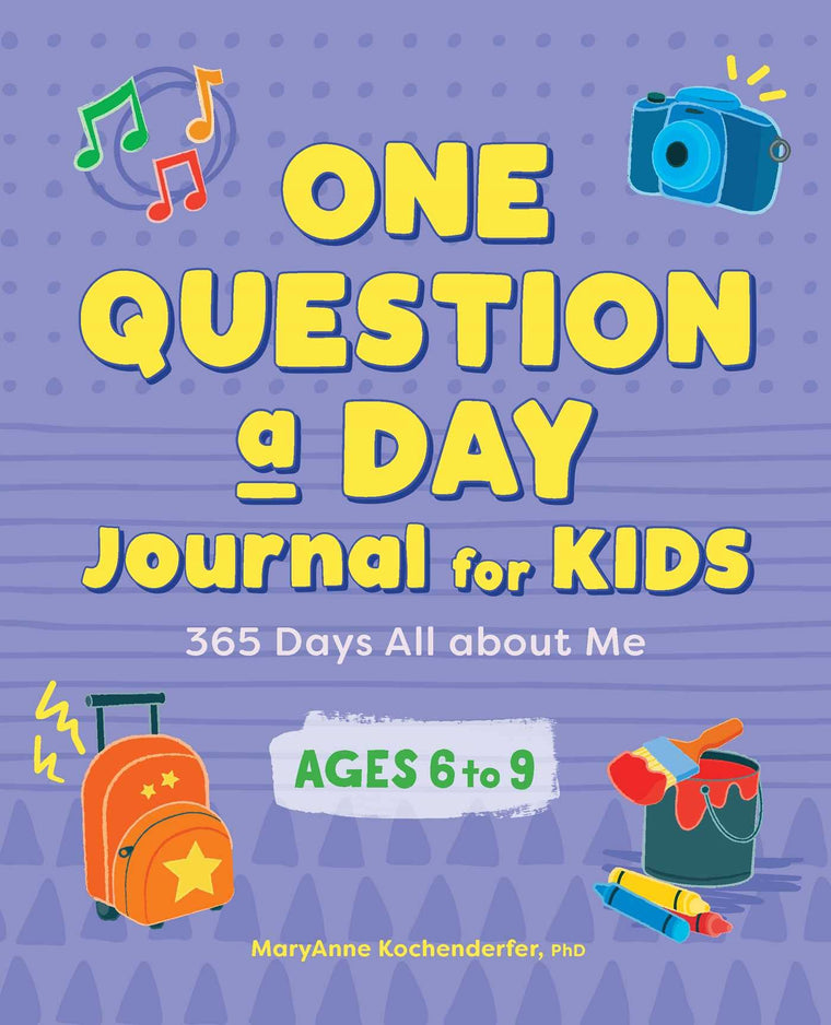 One Question a Day Journal for Kids: 365 Days All about Me b