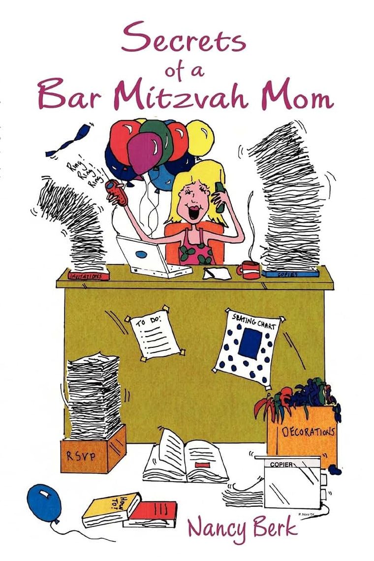 Secrets of a Bar Mitzvah Mom