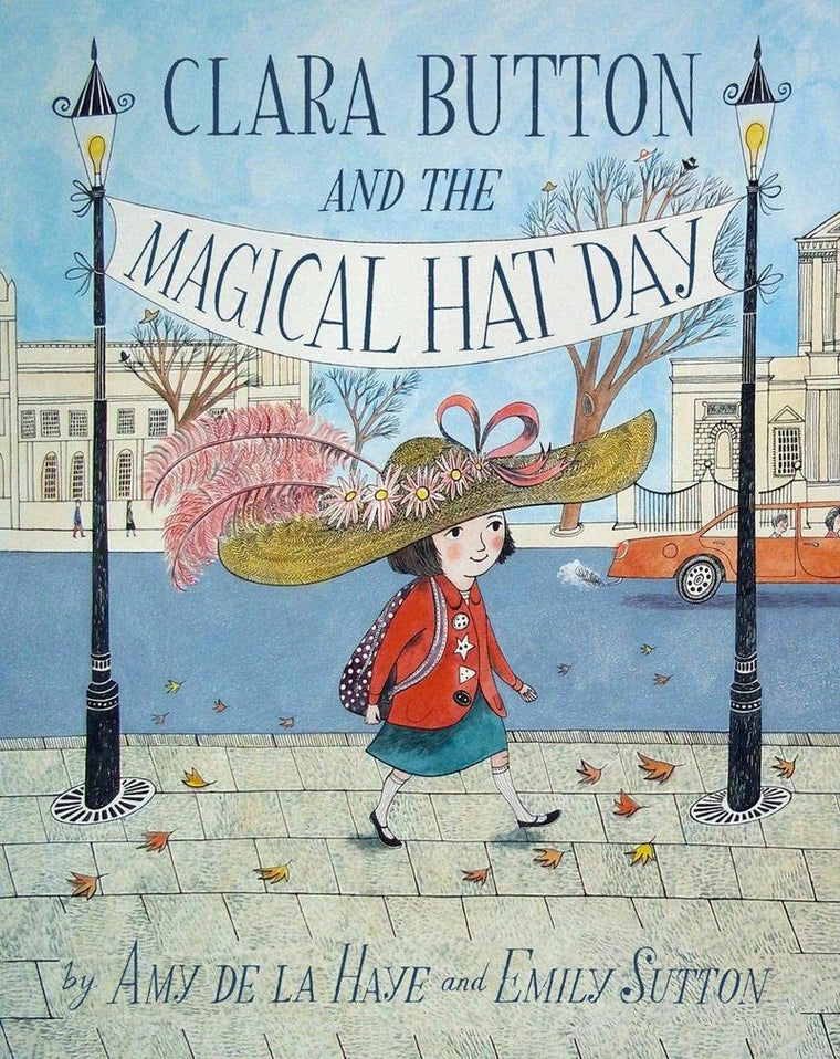 CLARA BUTTON & THE MAGICAL HAT DAY (PAPERBACK) /ANGLAIS